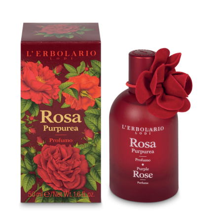 Rosa Purpúrea, Perfume 50 ml - L'Erbolario