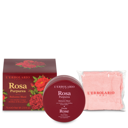 Rosa purpúrea, Bálsamo de manos, 75 ml - L'Erbolario