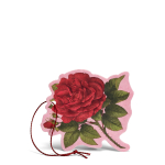 Rosa purpúrea Flor perfumada multiusos - L'Erbolario