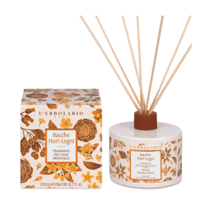 Bayas Flores Leños Fragancia para Leños, 200 ml - L'Erbolario