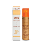 Vitamina C y Oro Crema Cara día y noche, 50 ml - L'Erbolario