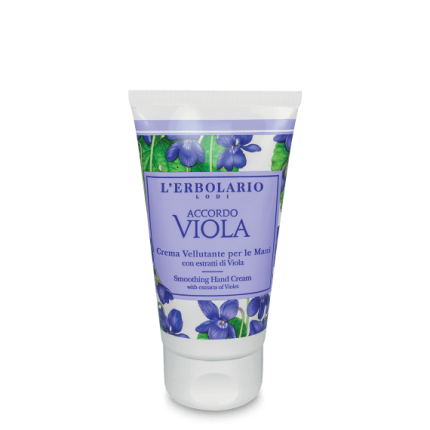 Acorde Violeta Crema de manos, 75 ml - Edición Limitada - L'Erbolario