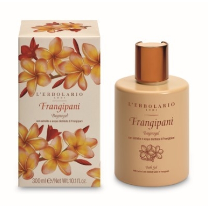 Frangipani Gel de Baño, 300 ml - L'Erbolario