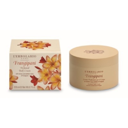 Frangipani Crema Perfumada Cuerpo, 200 ml - L'Erbolario