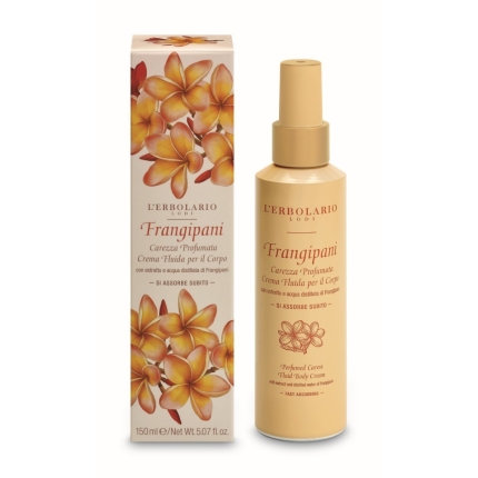 Frangipani Caricia Perfumada, 150 ml - L'Erbolario