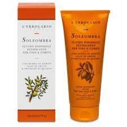 Solar Aftersun Sol y Sombra Cara y Cuerpo, 300 ml