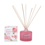 3 Rosa Fragancia para Leños frutados, 200 ml