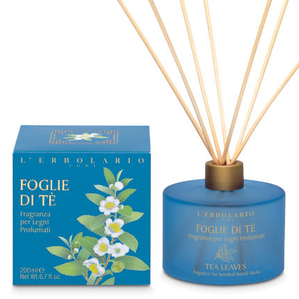 Hojas de Té Fragancia para Leños, 200 ml - L'Erbolario