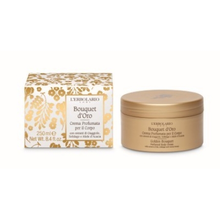 Bouquet de Oro Crema Perfumada Cuerpo, 250ml - L'Erbolario