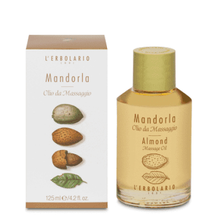 Almendra Aceite Cuerpo, 125ml - L'Erbolario