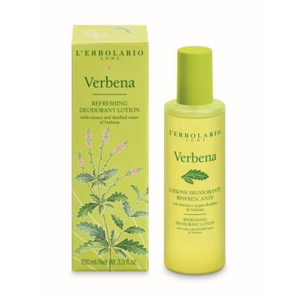 Verbena Loción Desodorante Refrescante, 100 ml - L'Erbolario