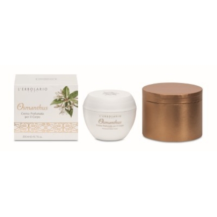 Osmanthus Crema de Cuerpo, 200 ml - L'Erbolario