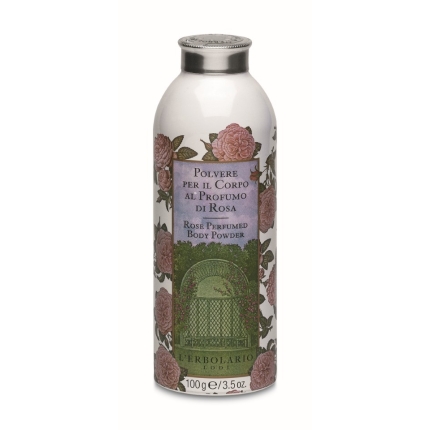 Rosa Polvos para el Cuerpo, 100g - L'Erbolario