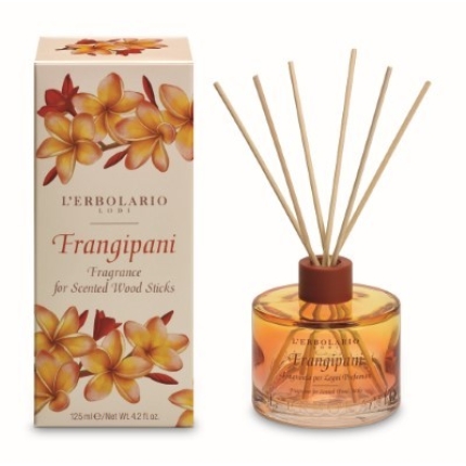 Frangipani Fragancia para Leños Perfumados, 125 ml - L'Erbolario