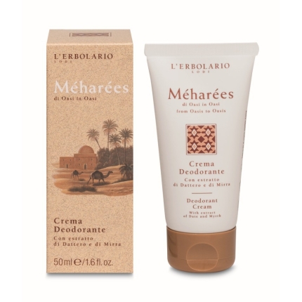 Meharees Crema Desodorante, 50 ml - L'Erbolario