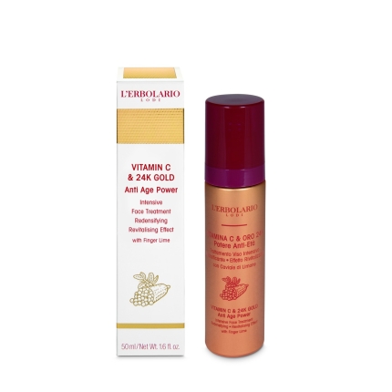 Vitamina C Oro Crema Cara Intensiva y Redensificante, 50 ml