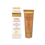 Vitamina C y Oro Crema Segunda Piel Tono Claro, 50 ml