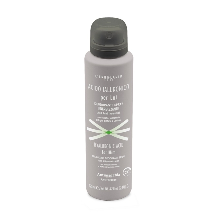 Ácido Hialurónico para El Desodorante Spray, 125 ml