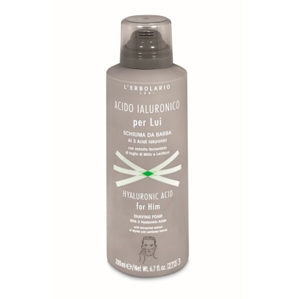 Ácido Hialurónico para El Espuma de Afeitar, 200 ml