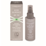 Ácido Hialurónico para El Bálsamo Cara, Pelo, Barba, 100 ml