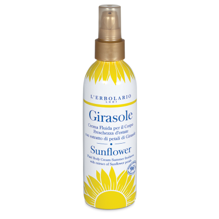 Girasol Crema de Cuerpo, 200 ml