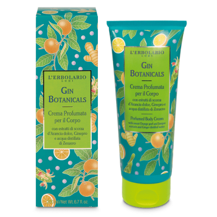 Gin Botanicals Crema Cuerpo, 200 ml