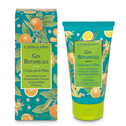 Gin Botanicals Crema de Manos, 75 ml