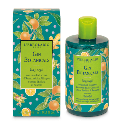 Gin Botanicals Gel de baño, 300 ml