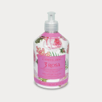3 Rosas Detergente Manos y Cara, 490 mo