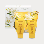 Lily Kit de Belleza Pureza Exfoliante 75 ml + Cema Cuerpo, 75 ml)