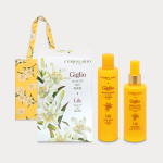 Lily Kit de Belleza Iluminante (Gel de Baño 250 ml + Crema Cuerpo Iluminante 200 ml)